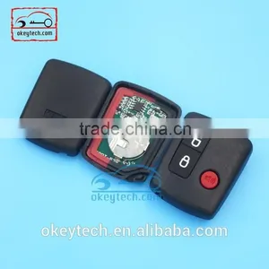 For Ford Remotes Car Key With 433MHZ,For Ford Remote Key for Ford Falcon Remote Key 3 Button 433Mhz on Sale thumbnail-1