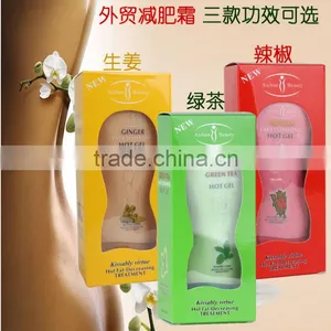 Aichun Beauty 250g Green Tea Anti Cellulite Fat Burning Lift Hip Thin Leg Waist Massage Cream Weight Loss Body Slimming Cream thumbnail-4