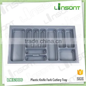 Sanitary Materials Plastic Kitchen Cutlery Kitchen Cutlery Plate for Fork thumbnail-1
