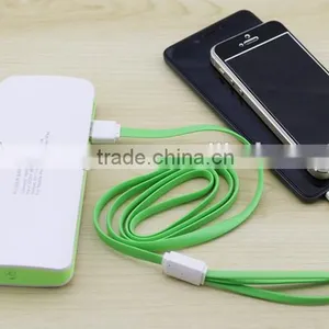 3 in 1 Color Vehicle Charge Cable thumbnail-1