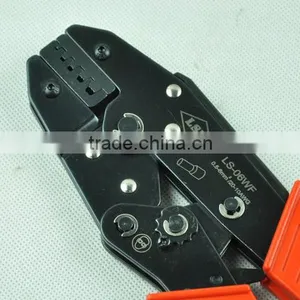 China Wholsale Pliers LS-06WF 0.5-6mm2 20-10awg Wire-end Ferrules Crimping Tool Lsd Brand Ratchet Crimping Pliers thumbnail-2
