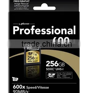 Original Professional 600X Speed SD Card 64GB Class10 UHS-3 SDXC Memory Card 32 128 256 GB Micro for IP CCTV Camera 4K Video thumbnail-5