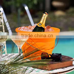 Kitchenware Fashion Design Durable Silicone Mop Pail for Cleaning thumbnail-5