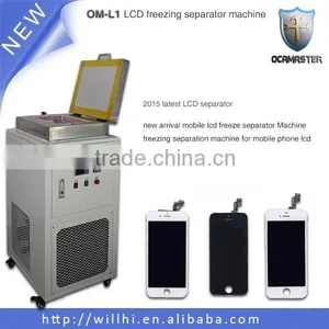 High Efficiency LCD Freezing Separator Machine For Big Phone Repair Center thumbnail-1