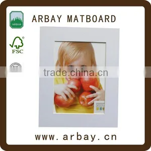 Precut 1.0mm 2.0mm 3.0mm White Core Luster Parchment Shimmer Classic Linen Matboards thumbnail-1