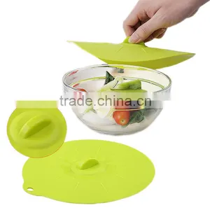 Sealing Silicone Pot Suction Cover Lids Set thumbnail-2