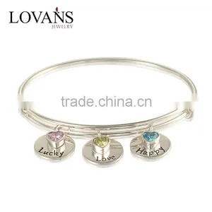925 Silver Silver Jewelry Charm Bracelet Fashion Bracelet Factory Direct Wholesale thumbnail-1