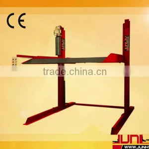 JUNHV JH-TP2700A Two Post Mini Lifting Hydraulic Home Parking Lift thumbnail-1