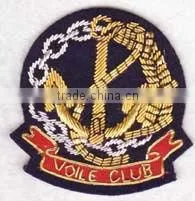 Special Design Embroidery Patch for Cloths thumbnail-1