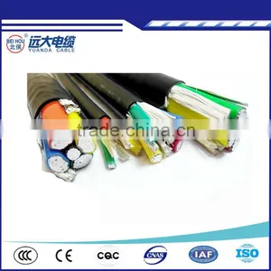 Best Selling Products 4 Core 120mm2 Copper Pvc Insulation Electrical Power Cable thumbnail-4