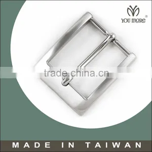 Man Popular Design Logo Alloy Square Plate Belt Buckle Wholesale thumbnail-1