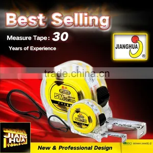 Transparent Case Measuring Tape /mini Gift Steel Measure Tape With Customized Design thumbnail-1