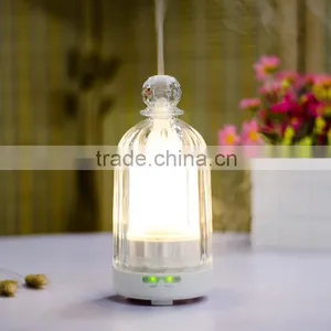 2016 China Manufacture High Quality Wholesale Aromatherapy Diffuser,ultrasonic Air Humidifier Purifier With Color Changing thumbnail-1