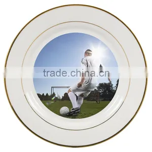 High Quality 8" White Sublimation Plates With Heat Transfer Printing thumbnail-1