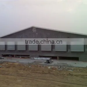 Framing Light Steel Building Steel Shade Structure thumbnail-6