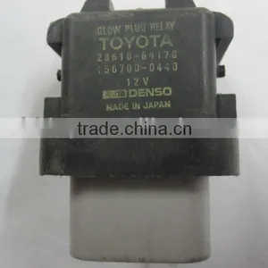 Auto Parts GLOW PLUG RELAY 12V Oem:28610-64170 for TOYOTA thumbnail-1