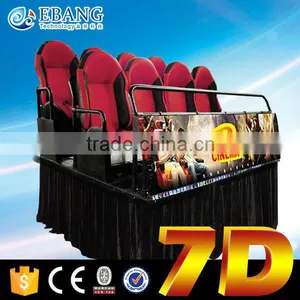 Inexpensive Vibration Effects 7D Cinema Equipment,7D Simulator thumbnail-2