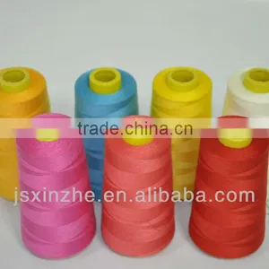 100% Polyester Sewing Thread NE 40/2 on Plastic Cone thumbnail-1
