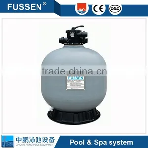 Firberglass 1.5 Inch Valve Swimming Pool Sand Filter For Irrigation thumbnail-6
