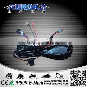 AURORA High Power With Low Voltage 10inch Single Row Offroad With Electrical Wiring thumbnail-2