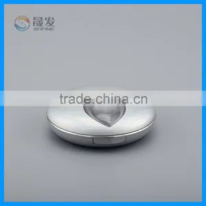 Plastic Powder Compact Packaging Empty Powder Compact thumbnail-1