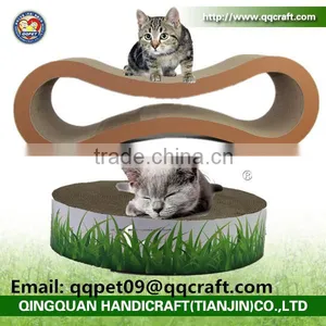 New Product Corrugated Pet Toys Cat Scratcher Cardboard Cat Scratcher thumbnail-4