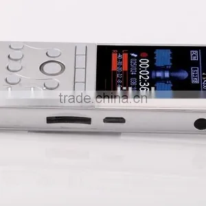 8GB Professional Miniature Voice Recorder HD Voice Noise Reduction thumbnail-5