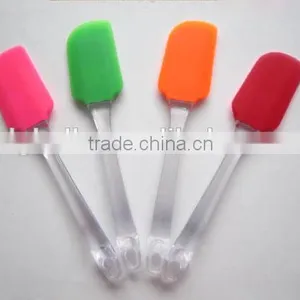 Silicone Spatulas With PP Handle thumbnail-1
