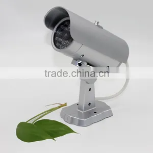 2016 New Wireless Waterproof IR LED Surveillance CCTV Security Dummy Security Camera thumbnail-2