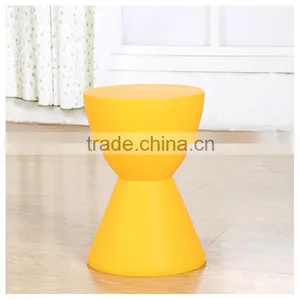 New Style Cheap Colorful Plastic Shose Changing Stool Bathroom Stool thumbnail-2