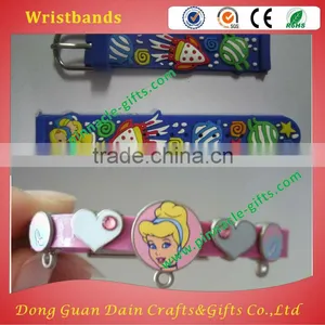 Logo Debossed or Embossed Promotion Silicon Wristband thumbnail-6