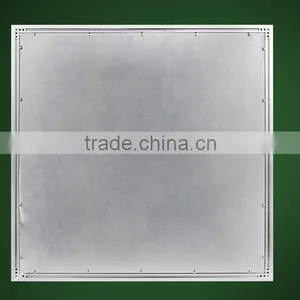 36W 595x595mm 0-10V Dimmable Warm White Frameless Light Panel thumbnail-5