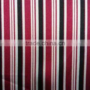 2015 Latest Dress Designs Thick Polyester Microfiber Brushed Knitting Fabric for Fashion Garment thumbnail-1