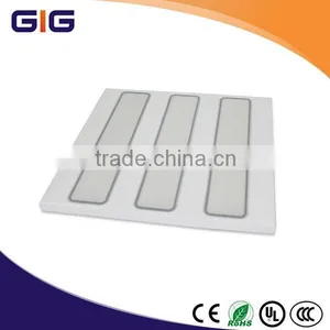 Newest Design High Quality China Aluminum Fluorescent Grille Lamp thumbnail-1