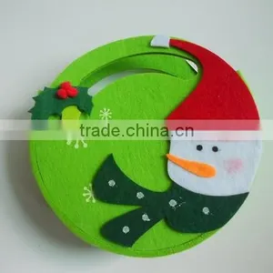 2015 New Products in China Christmas Design Best Selling New High Quality Towel Bag Novelty Home Textiles Towel Wholesale thumbnail-3