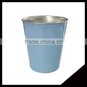 2016 New Design Colorful Metal Waste Bin For Home/Office With Open Top thumbnail-1