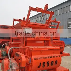China Top Supplier High Quality JS500 Concrete Mixer Machine thumbnail-4
