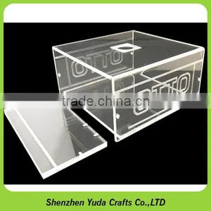 Engraved Plexiglass Display Case CNC Fabrication Engraver Custom Acrylic RPi Case thumbnail-1
