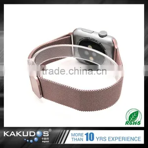 2016 Cheap Price Colorful Customized Metal Watch Band for Apple Watch thumbnail-1