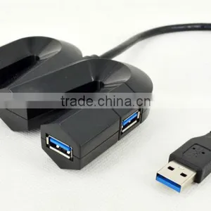 Good Quality 4 Port Usb 3.0 Hub From Usb Por Hub Suppliers for Windows 95/98/2000/2003/ME/XP/Vista or Mac OS 8.1/Windows7 thumbnail-4