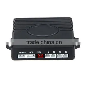 4 Parking Sensors Car Reverse Backup Radar System LED Display Sound Alert thumbnail-5