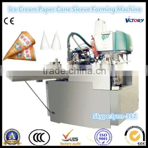 2014 Best Sales CE Standard Automatic Ice Cream Paper Cone Making Machine,soft Ice Cream Cone Making Machine thumbnail-1