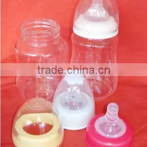 Newborn Bibi Products Borosilicate Glass Baby Bottle With Silicone Nipple thumbnail-5
