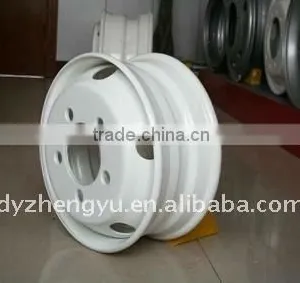 8.50-24 Truck Steel Wheel Rim With Good Price thumbnail-2