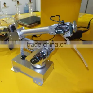 CNC Alloy Education 6 DOF Robotic Arm 6 Axle thumbnail-1