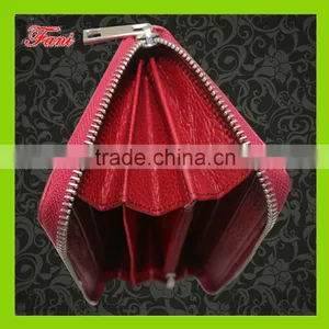 2015 Fashion Genuine Leather Wallet Women thumbnail-5
