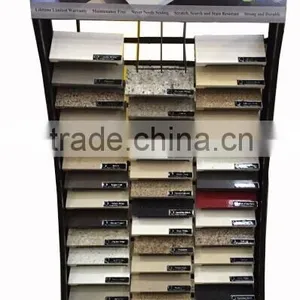 SR516 Metal Floor Free Display Stand for MSI Stone thumbnail-1