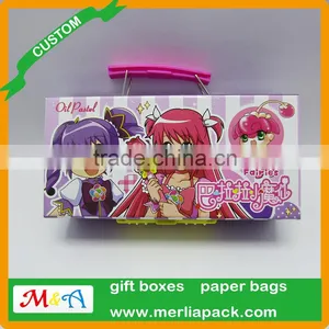 Sweet Paper Stationery Box 4 Layers Customized Eco Friendly Pencil Box Combination Lock thumbnail-1