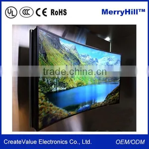 Wide Screen Ultra Thin UHD 27"34" 35" 42" 55" 65" Inch LCD Monitor Curved TV 4K thumbnail-1