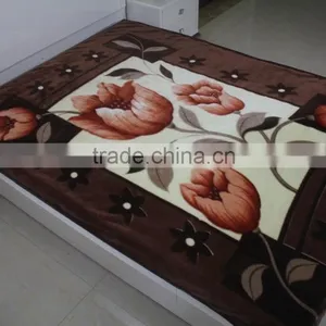 Manufactory Walmart China Home Textile Mink Blankets India Baby Toys 100 Polyester Mink Blanket thumbnail-6